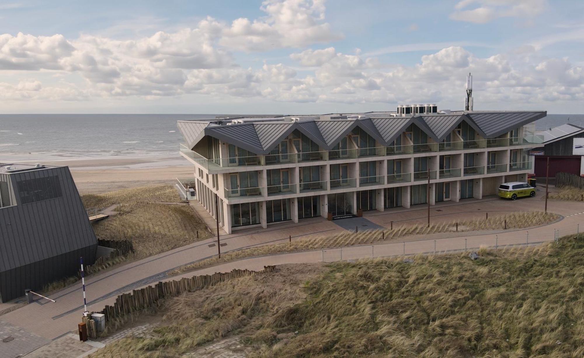 Boutique Hotel Blendin Bloemendaal Aan Zee Exterior photo